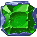 Symbol Sixth green