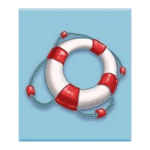 Symbol Lifebuoy