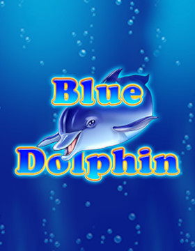 Blue Dolphin Poster