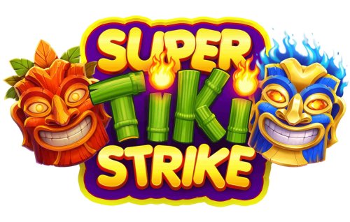 TEST - 01 - Super Tiki Strike logo