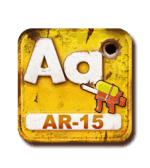 Symbol Aa AR-15