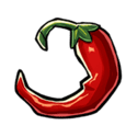 Symbol Red pepper