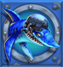 Symbol Blue Shark