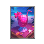 Symbol Pink Cocktail