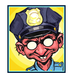 Symbol Cop