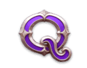 Symbol Queen (Q)