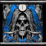Symbol Blue Pestilence (Wild)