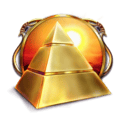 Symbol Golden Pyramid