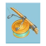 Symbol Fishing Rod