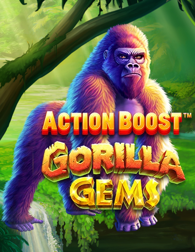 Play Free Demo of Action Boost™ Gorilla Gems Slot by Spin Play Games