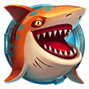 Symbol Leopard shark