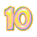 Symbol Ten (10)