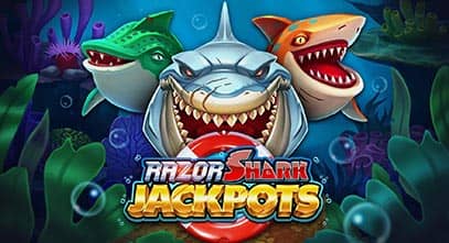 Razor Shark Jackpots
