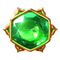 Symbol Green Gem
