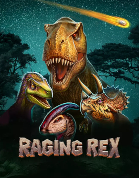 Raging Rex Poster
