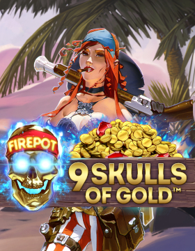 Play Free Demo of 9 Skulls of Gold Slot by Buck Stakes Entertainment