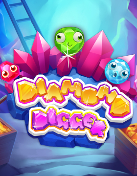 Play Free Demo of Diamond Digger Slot by Gluck Games