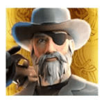 Symbol One-Eyed Gunslinger