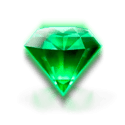 Symbol Green Diamond