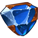 Symbol Fifth blue