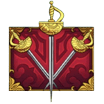 Symbol Crossed Swords