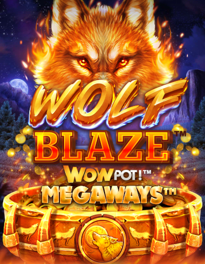 Play Free Demo of Wolf Blaze WOWPOT!™ Megaways™ Slot by Fortune Factory Studios