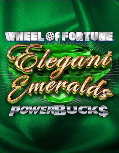Play Free Demo of Wheel of Fortune Elegant Emeralds Slot by IGT