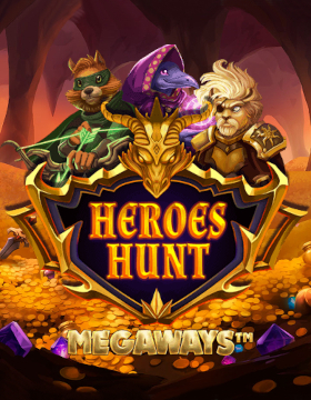 Heroes Hunt Megaways™ Poster