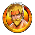 Symbol Blond Fighter