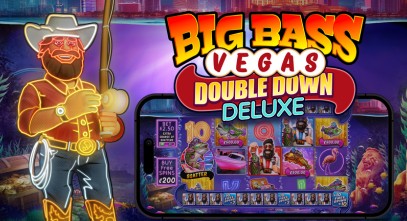 Big Bass Vegas Double Down Deluxe