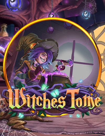 Play Free Demo of Witches Tome Slot by Habanero