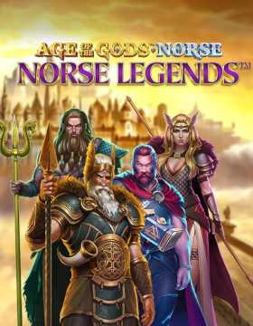 Play Free Demo of Age of the Gods Norse: Norse Legends Slot by Playtech Origins