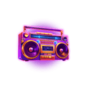Symbol Boombox