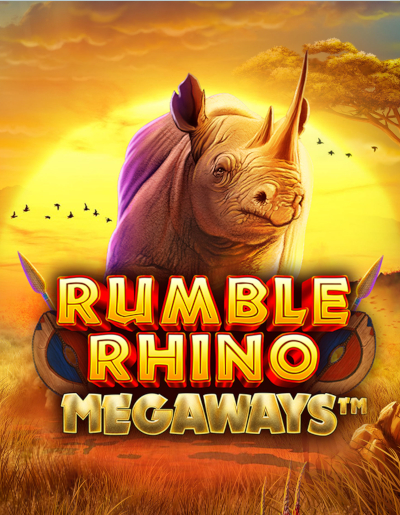 Play Free Demo of Rumble Rhino Megaways™ Slot by Wizard Games