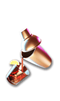 Symbol Cocktail Shaker