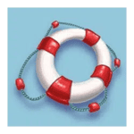 Symbol Lifebuoy