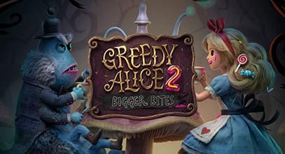 Greedy Alice 2: Bigger Bites