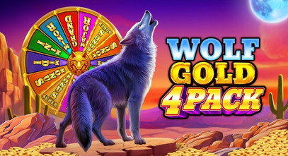 Wolf Gold 4 Pack