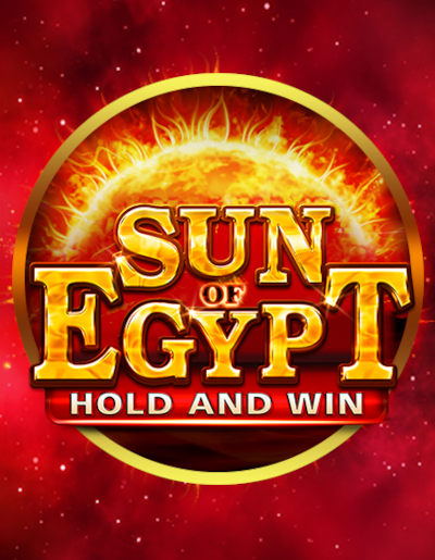 Play Free Demo of Sun of Egypt Hold and Win™ Slot by 3 Oaks