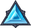 Symbol Low blue
