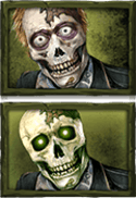 Symbol Undead Light Green