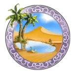 Symbol Desert Oasis