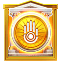Symbol White scatter