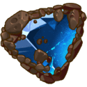 Symbol First blue