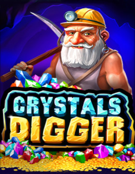 Play Free Demo of Crystals Digger Slot by Belatra Games