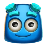 Symbol Blue Monster
