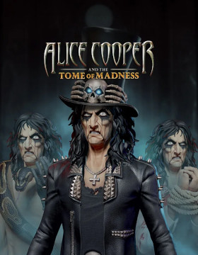 Play Free Demo of Alice Cooper and the Tome of Madness Slot by Play'n Go