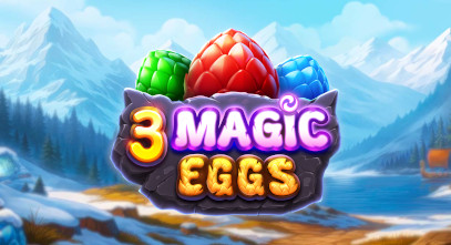 3 Magic Eggs