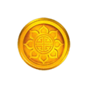 Symbol Gold Coin