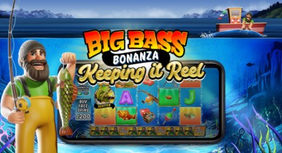 Big Bass - Keeping it Reel